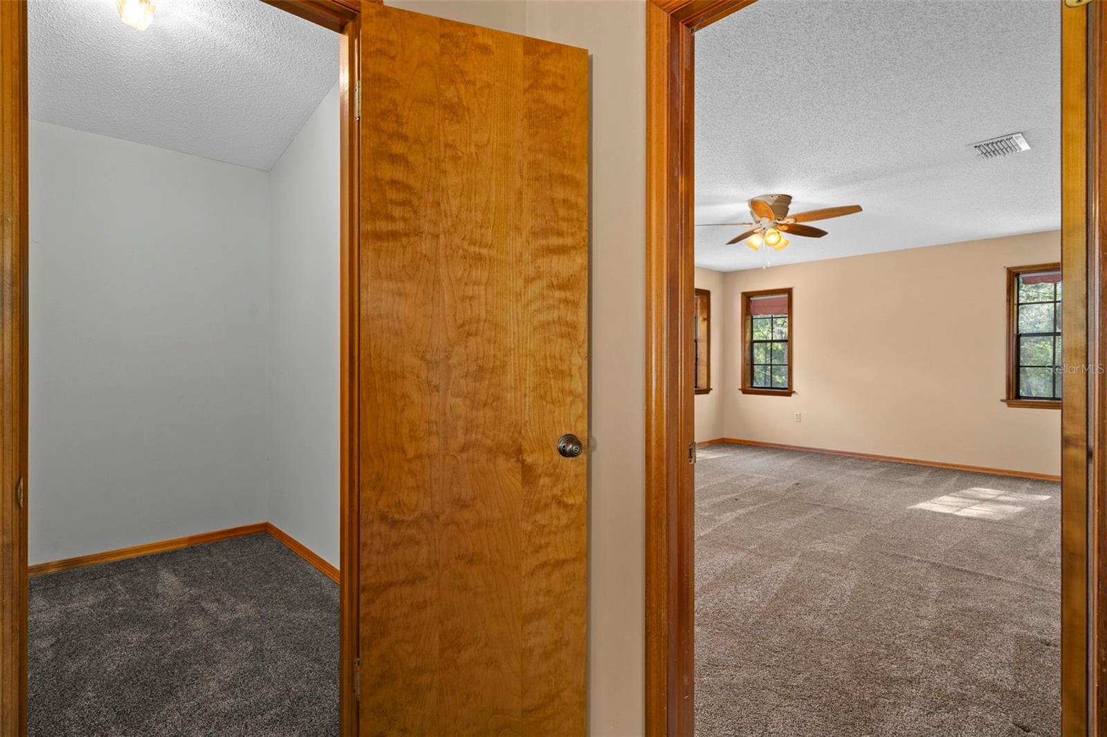 Upstairs Loft Walk In Storage Closet