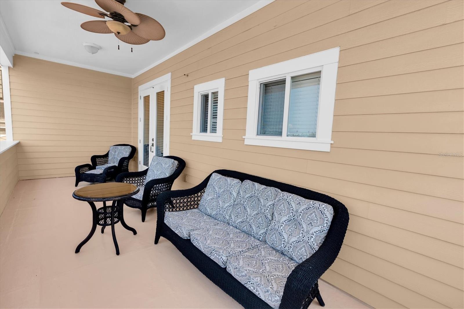 Primary suite balcony