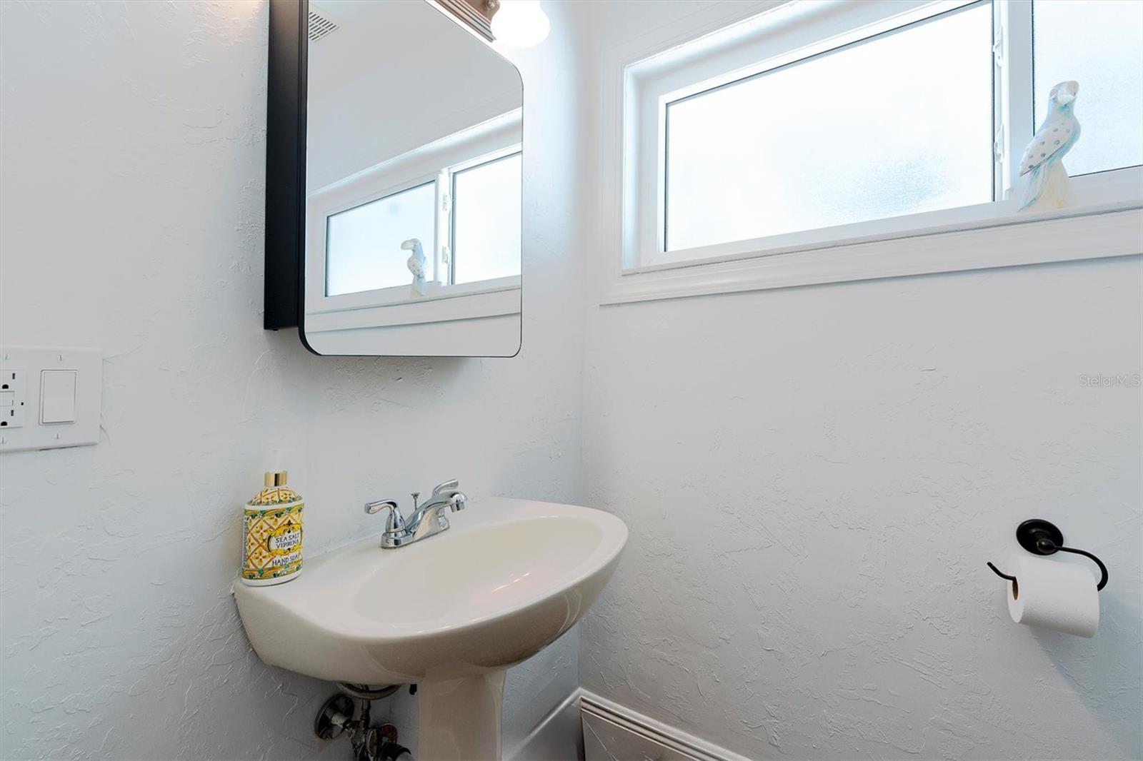 Bath with office or bedroom