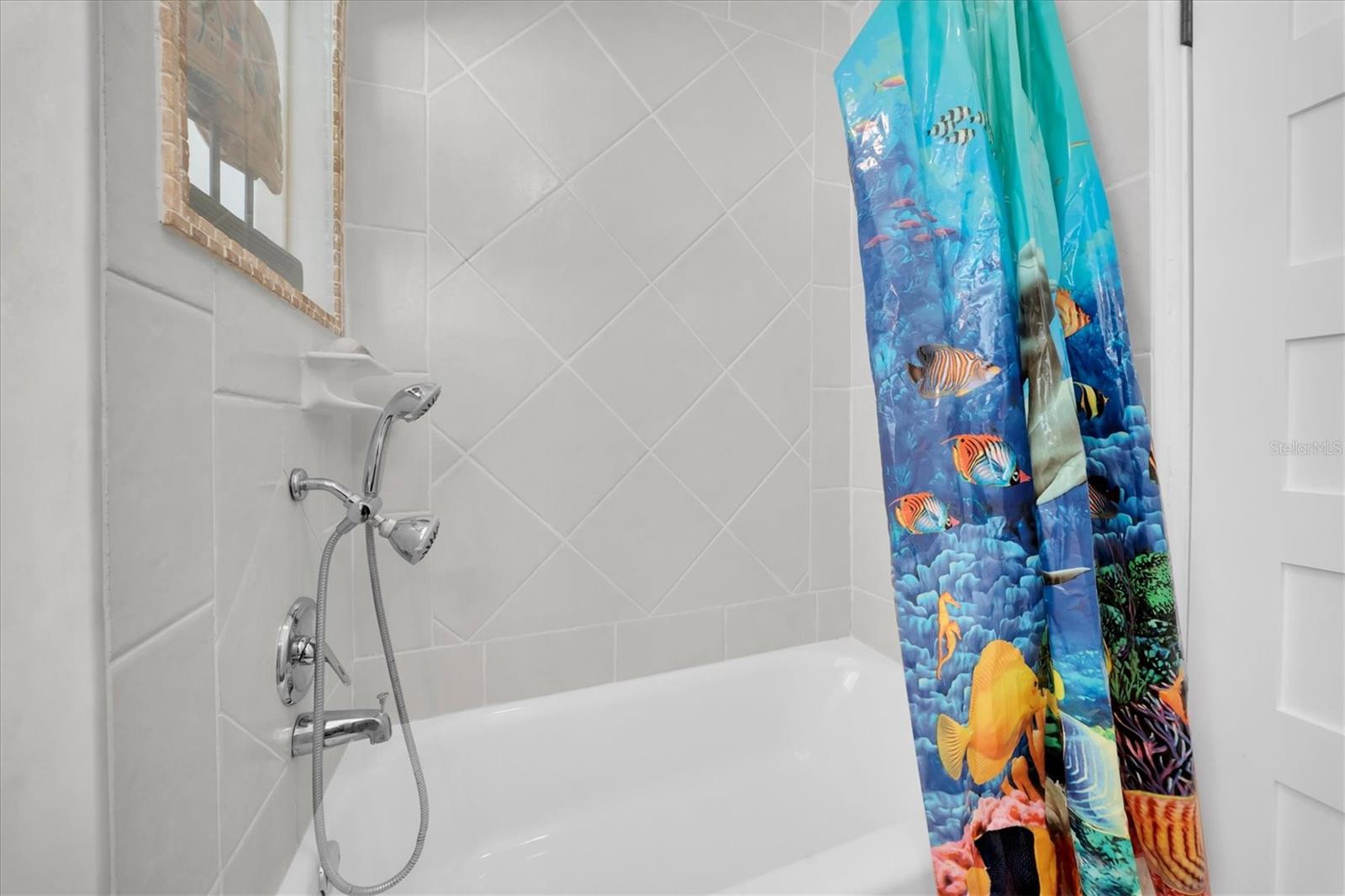 Jack and Jill full bath