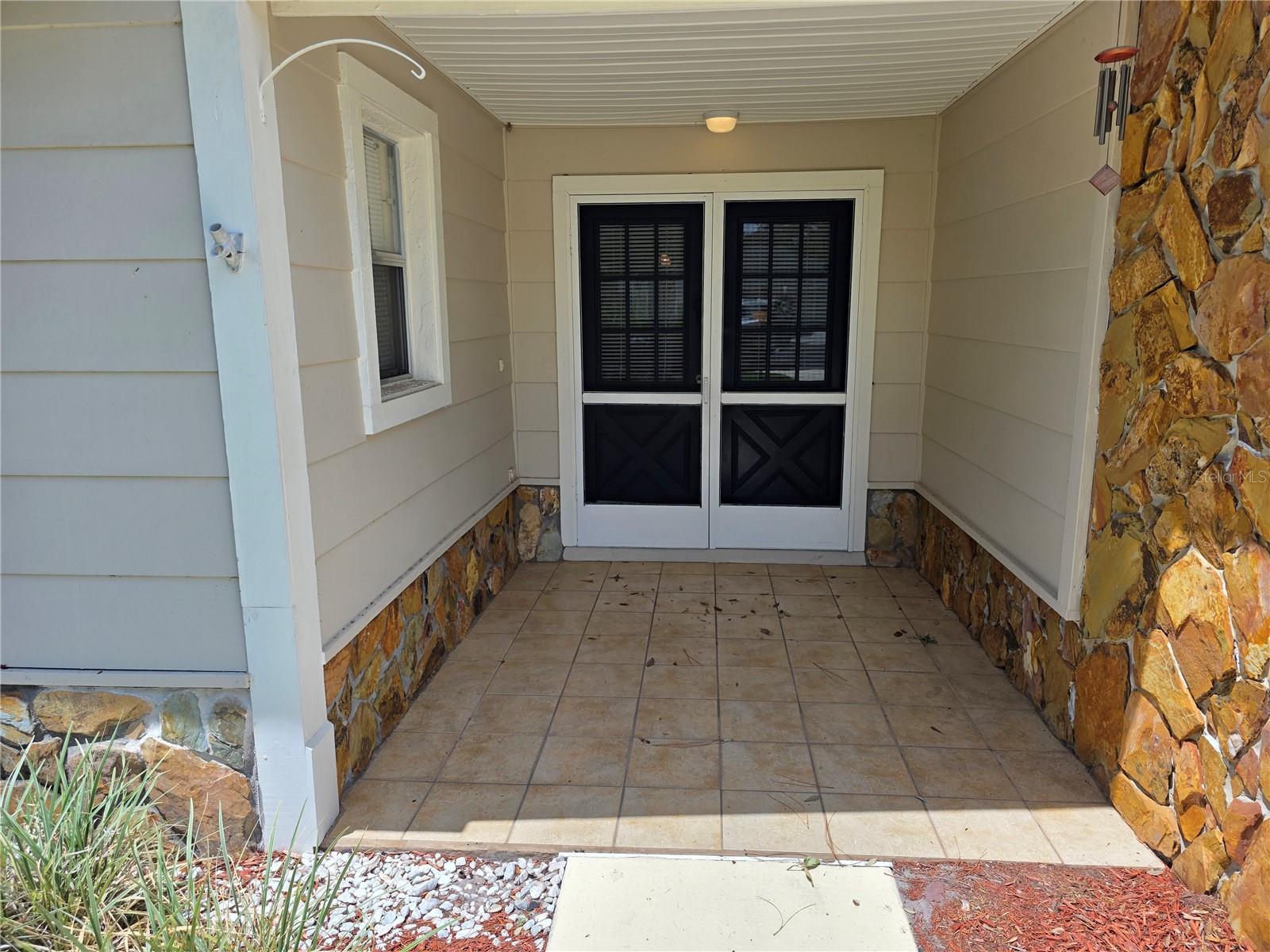 FRONT ENTRY