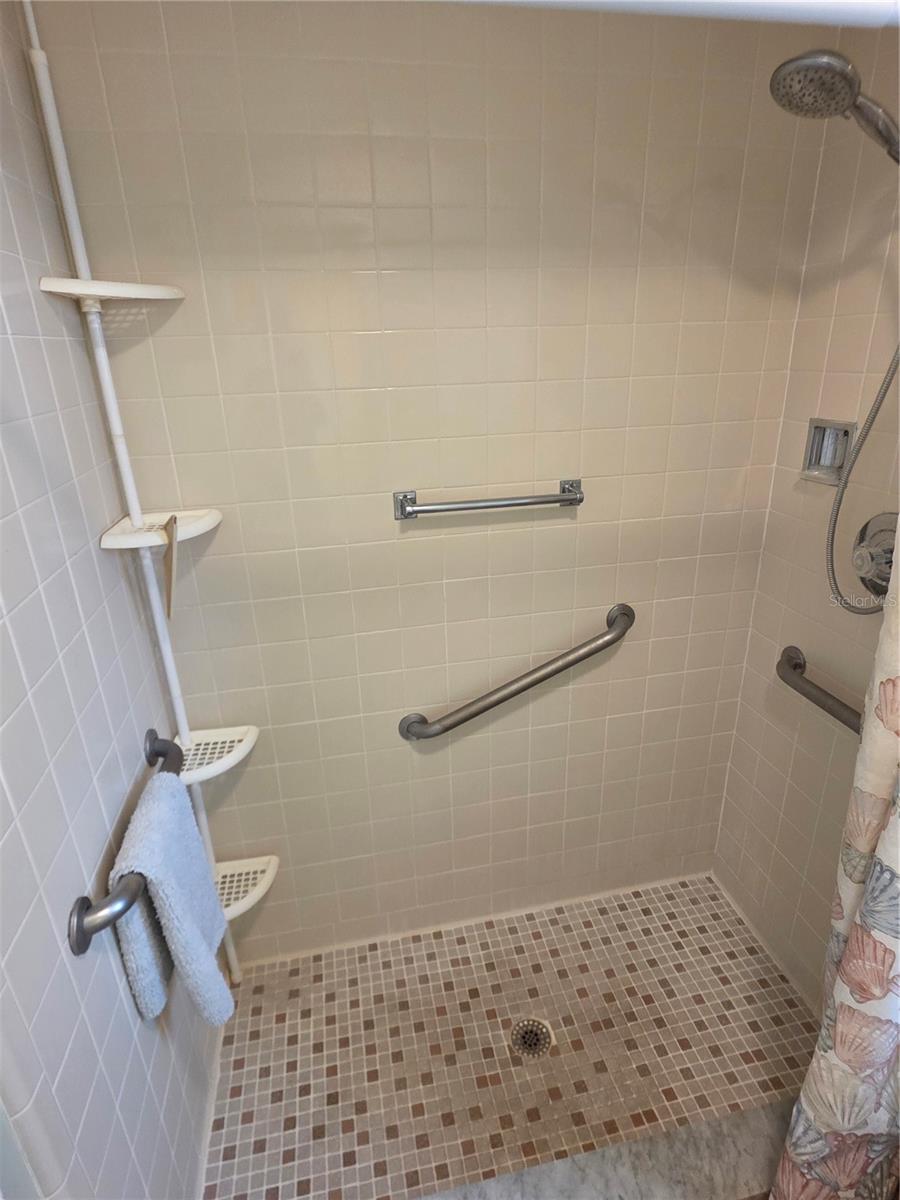 TILED SHOWER