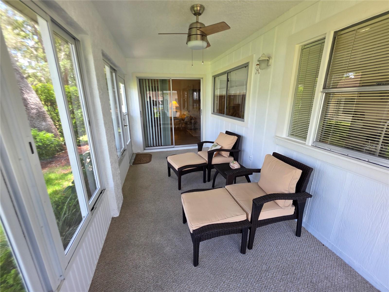 ACRYLIC ENCLOSED LANAI