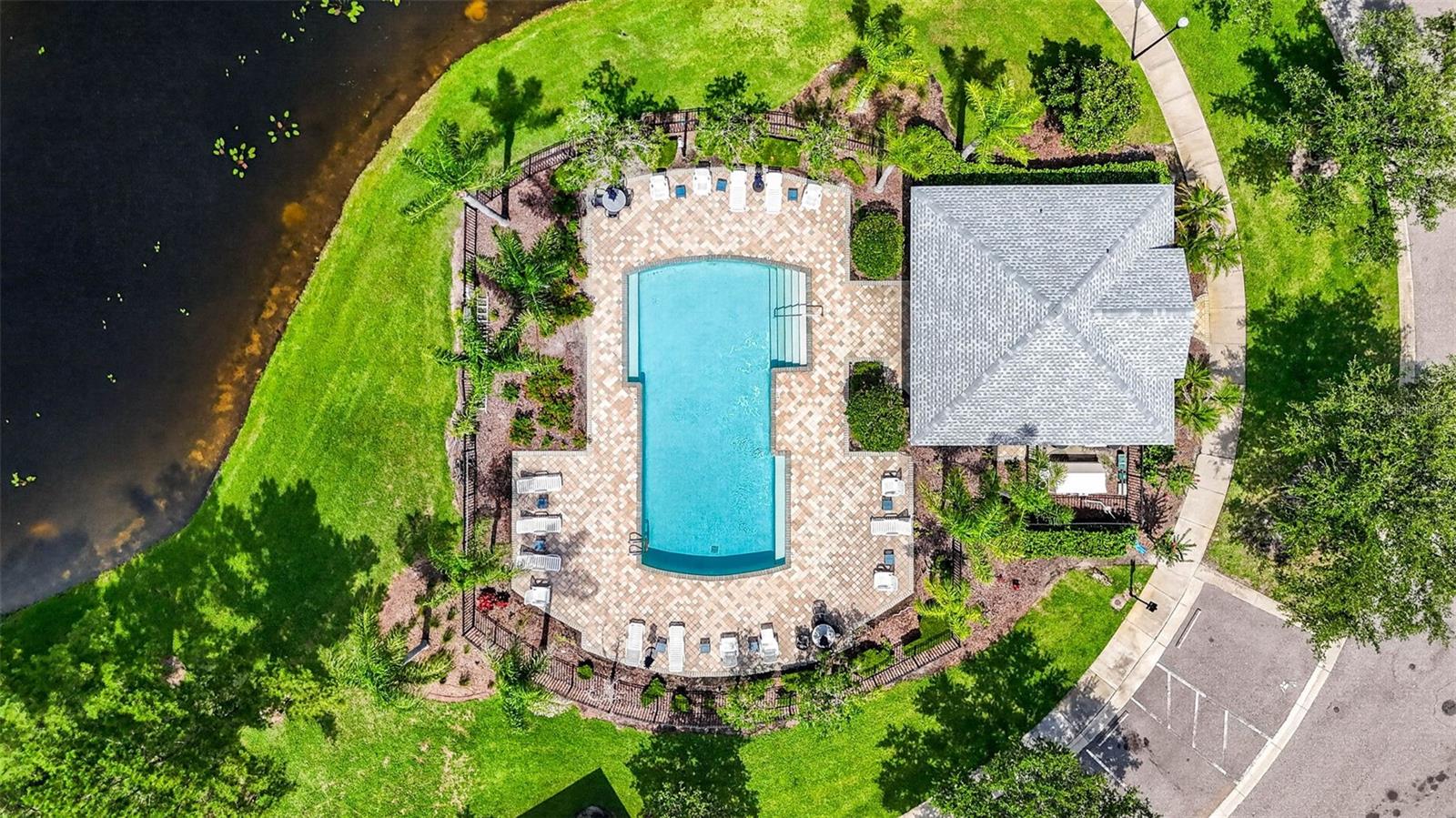 Clubhouse & pool