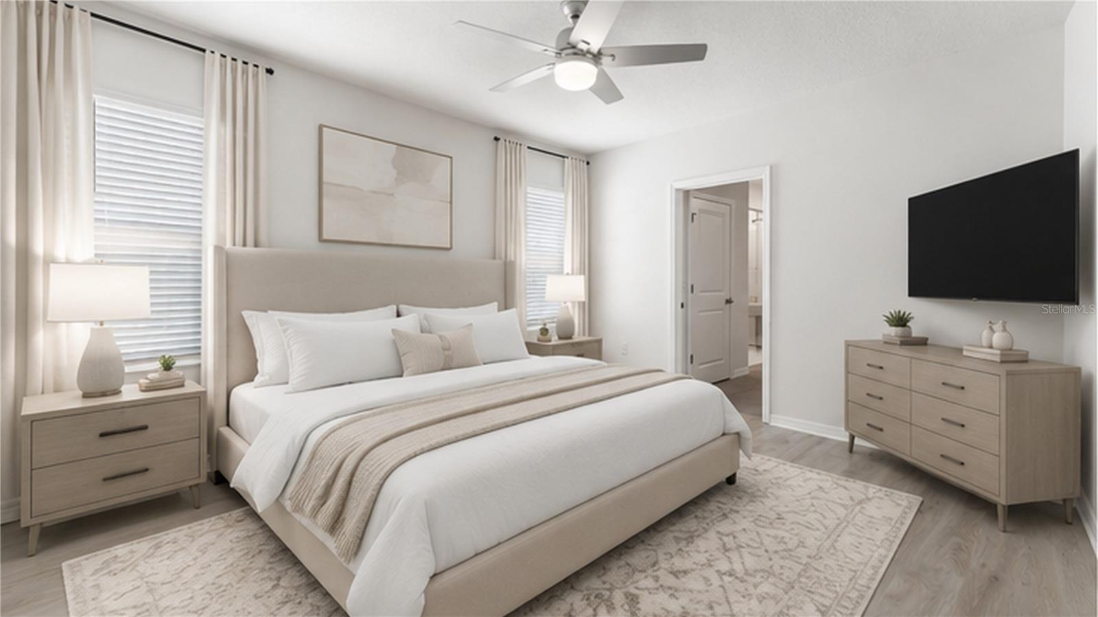 Primary Bedroom