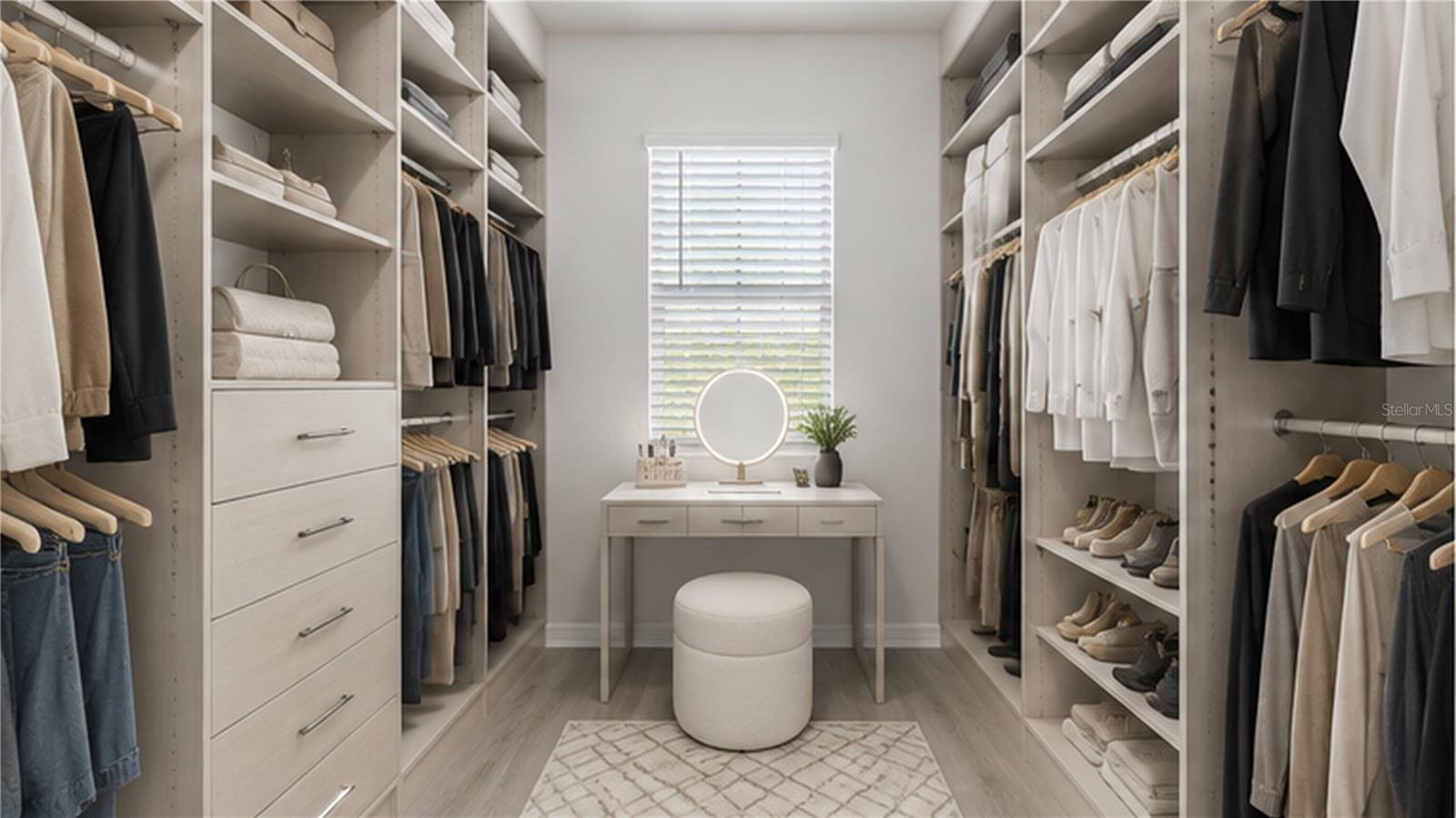 Primary Closet