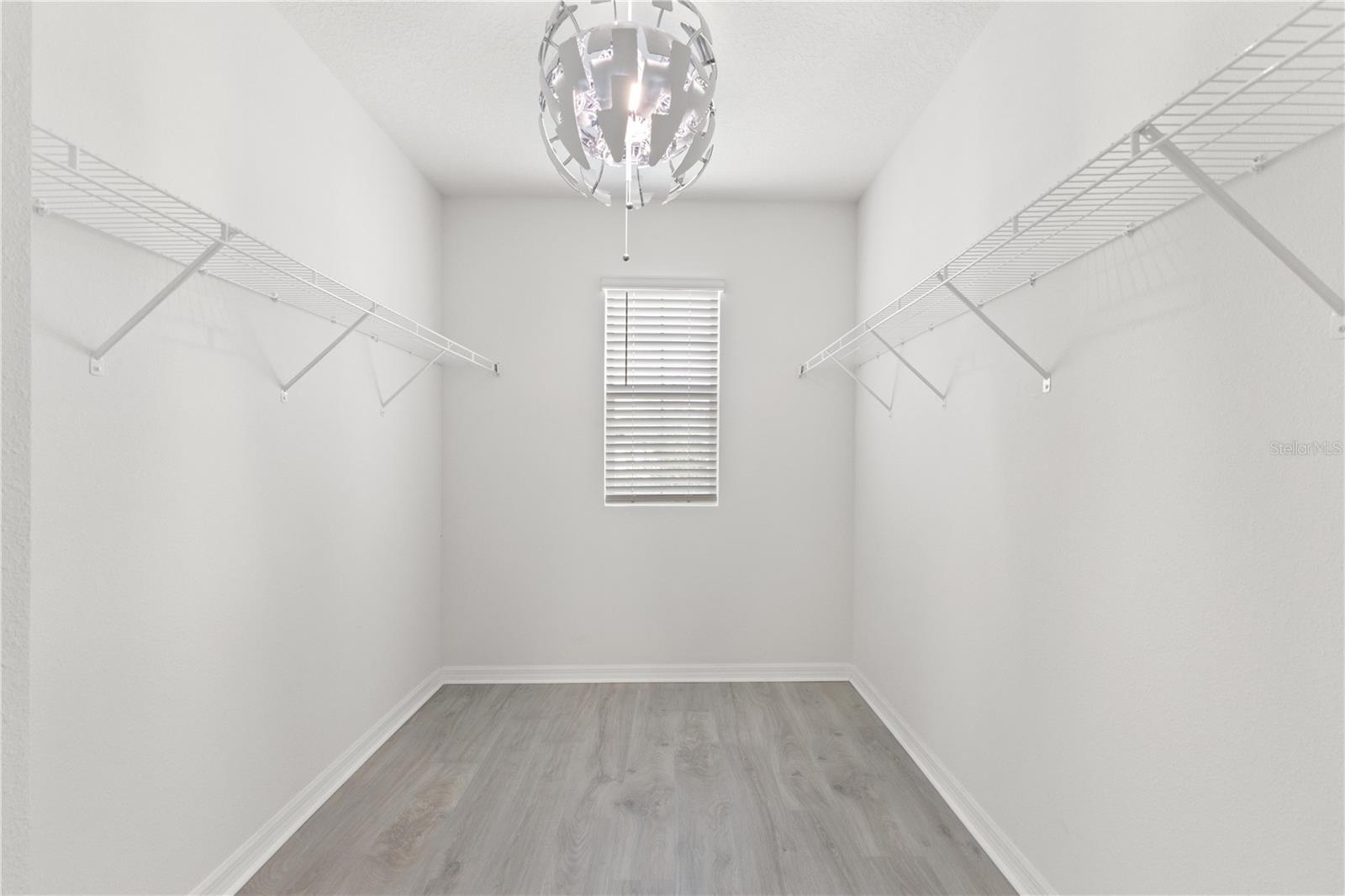 Primary Closet