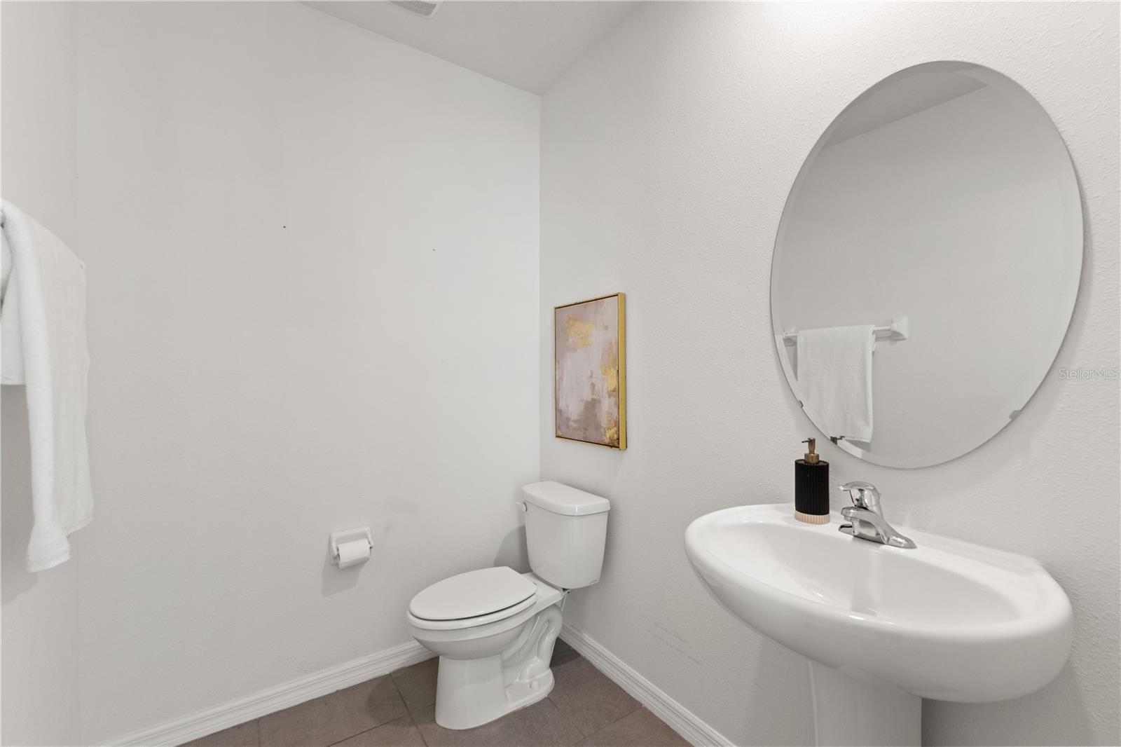 Guest Bathroom - Downstairs