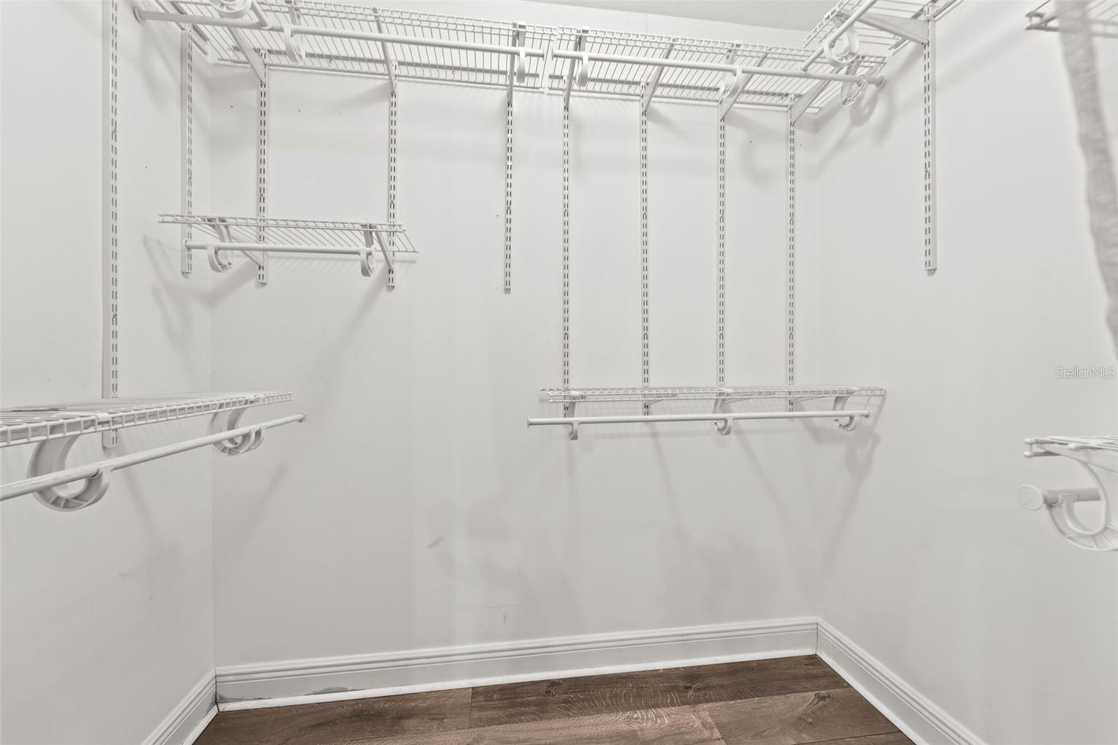 Primary Walk in Closet