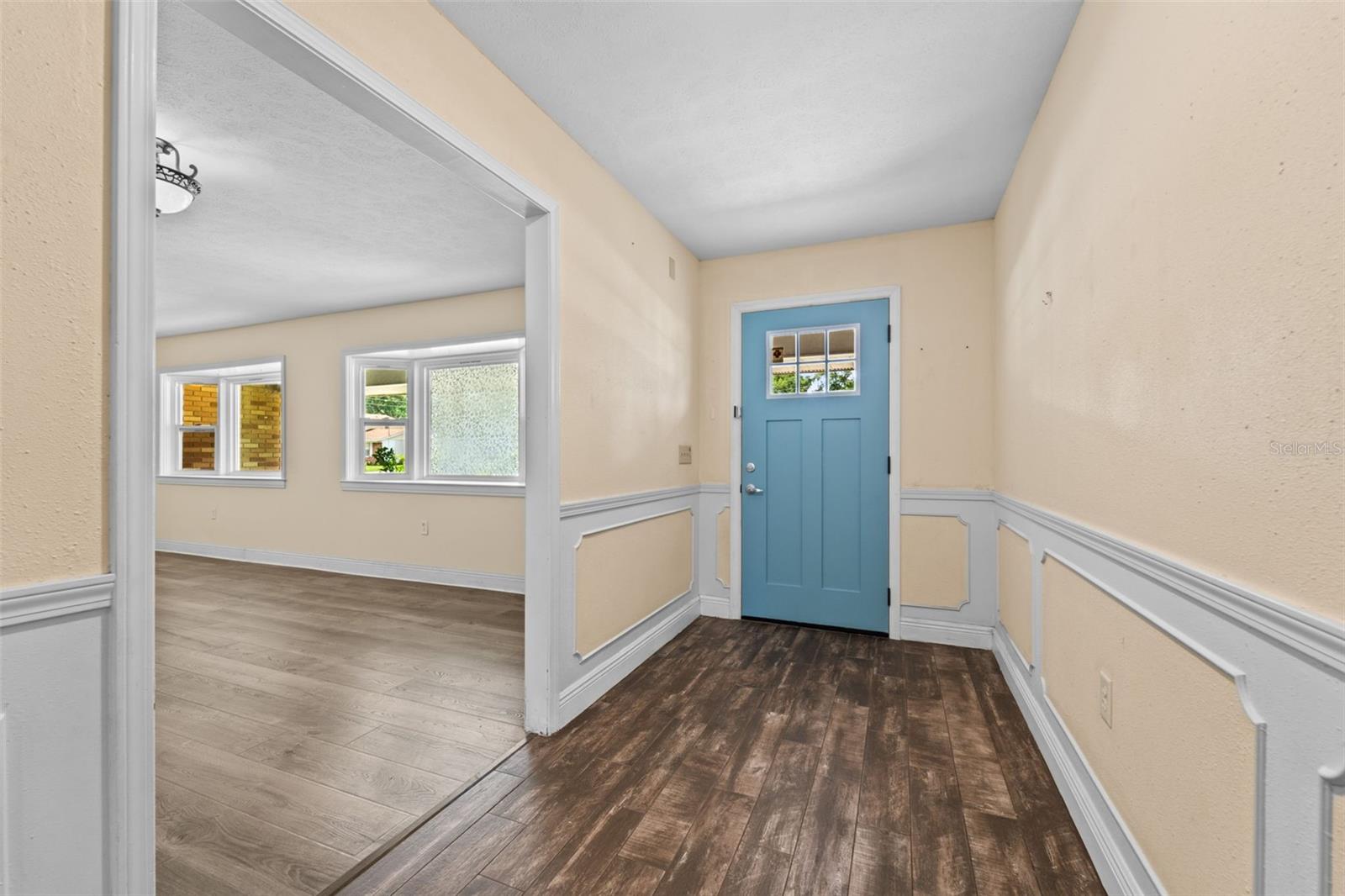 Entrance hallway
