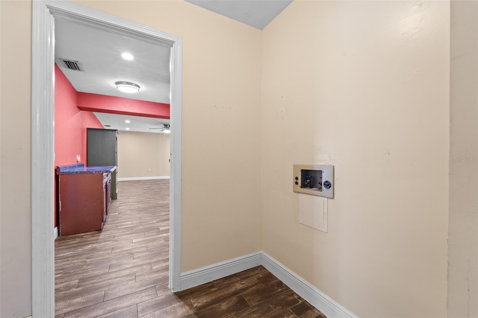 Laundry room
