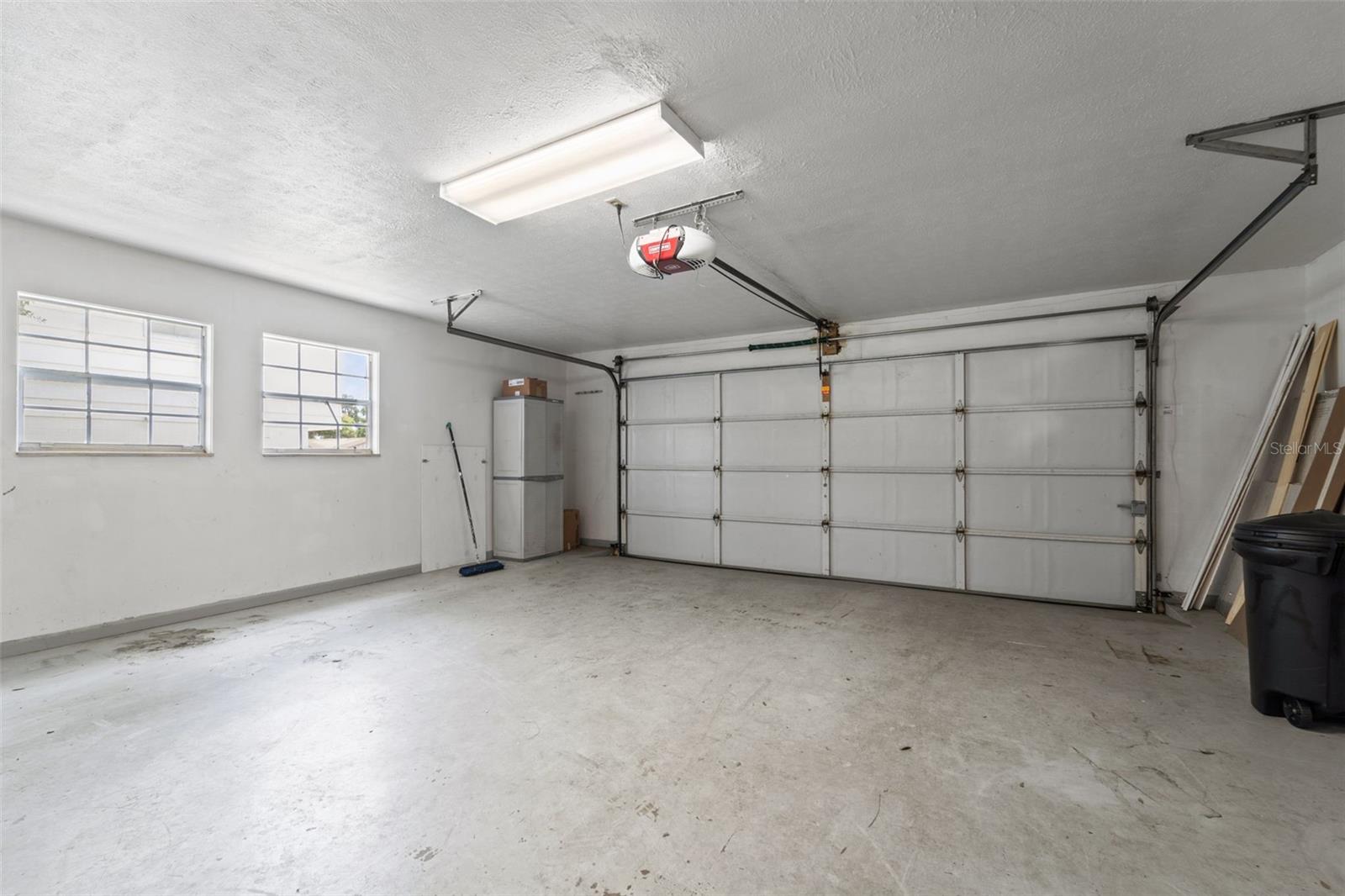 2-car garage
