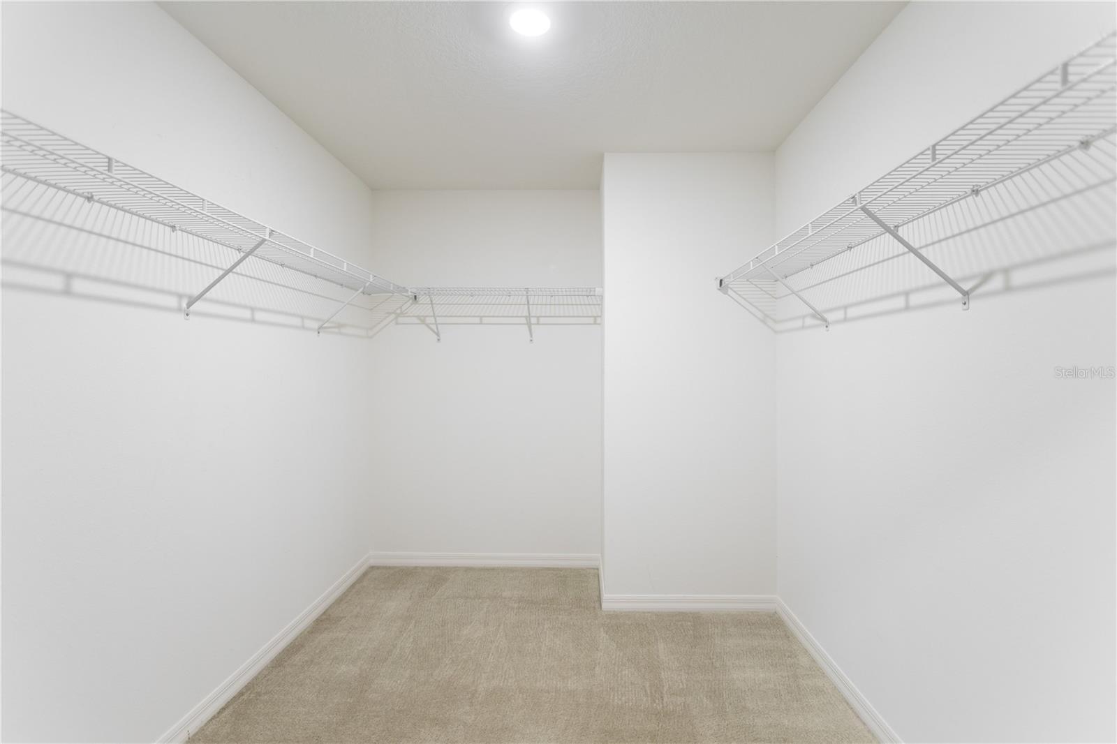 Primary Bedroom-Walk In Closet