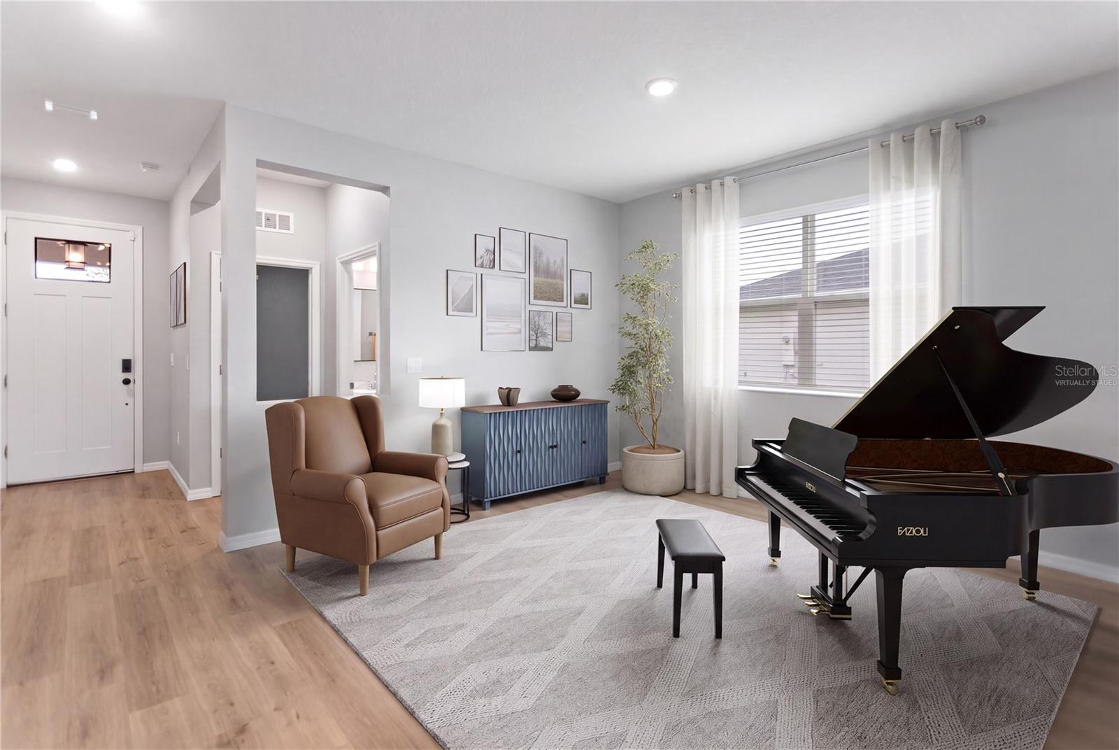 Living Room (Virtually Staged)