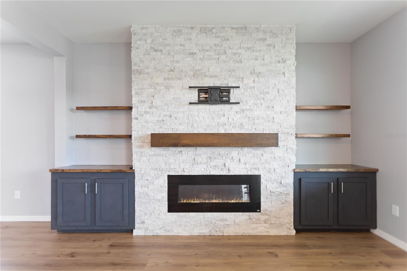 Fireplace/Entertaining Center