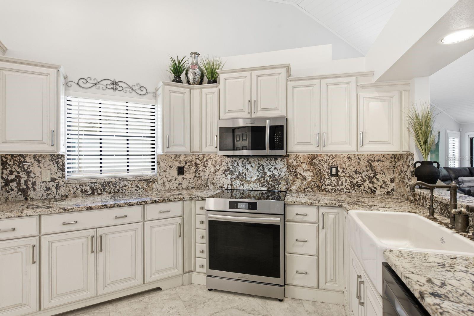 Kitchen- Timeless updates