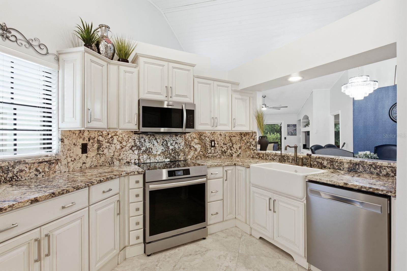 Kitchen- Timeless updates- stainless steel appliances