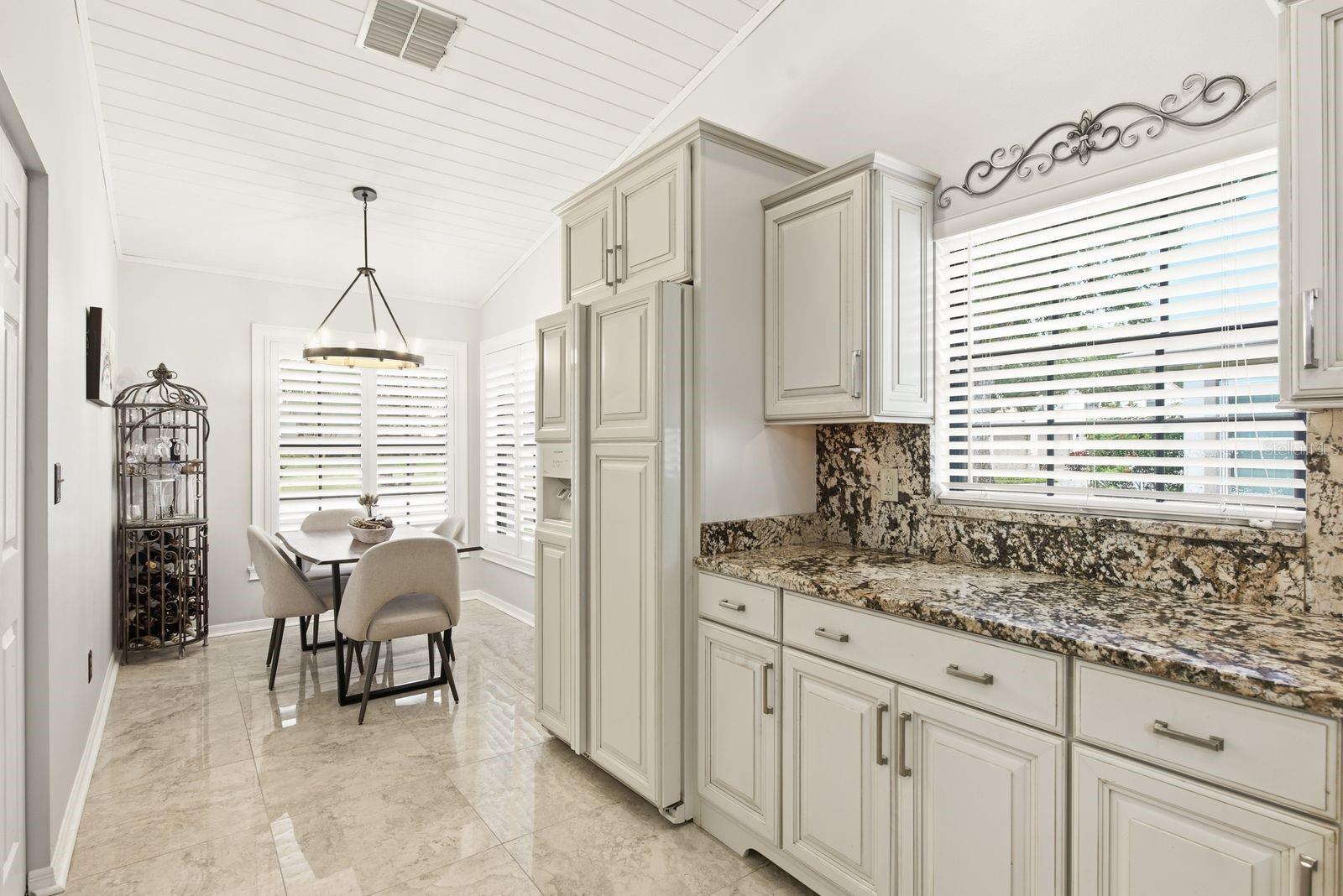 Kitchen- Timeless updates
