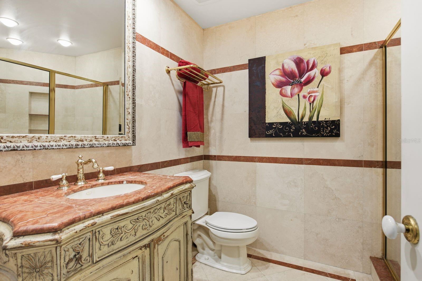 primary bathroom