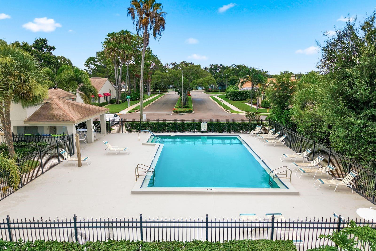Community pool
