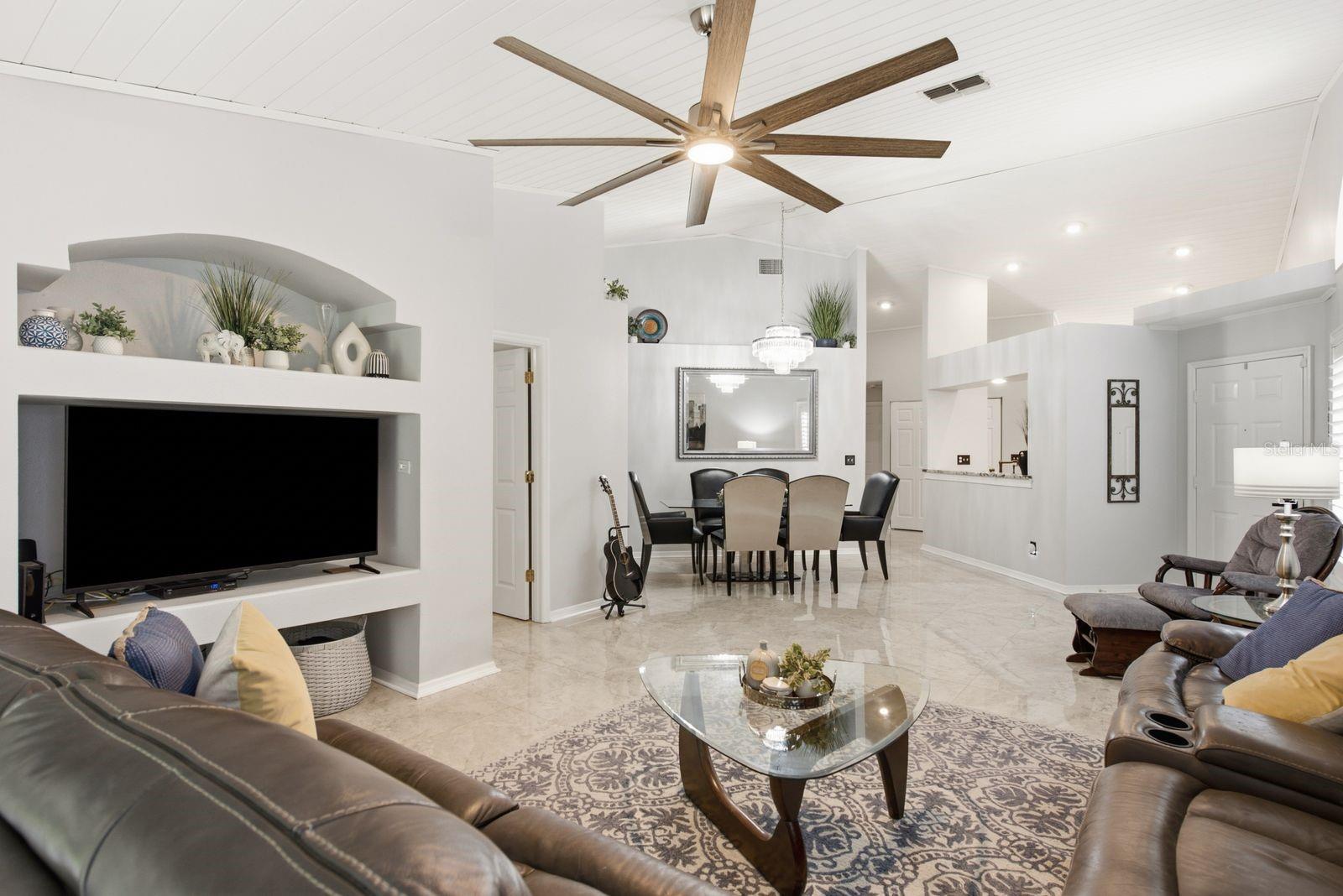 Entertain from every room.