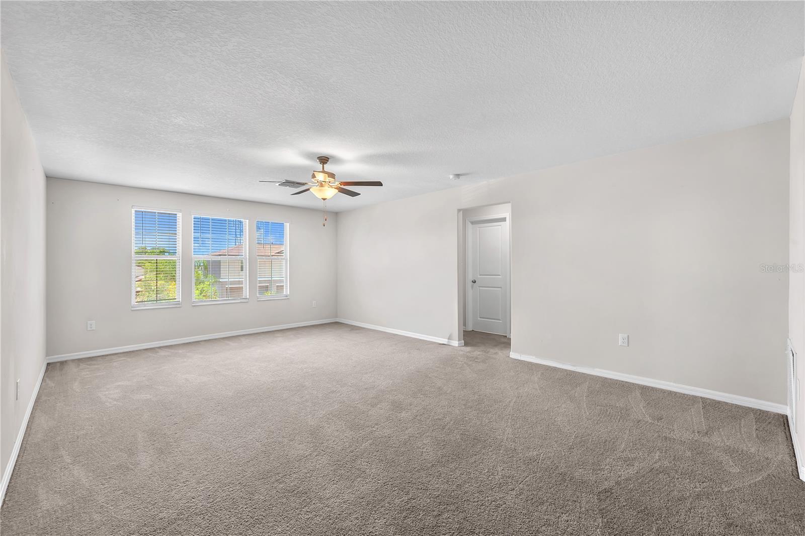 Upstairs buyers will love this 2nd floor Bonus Room