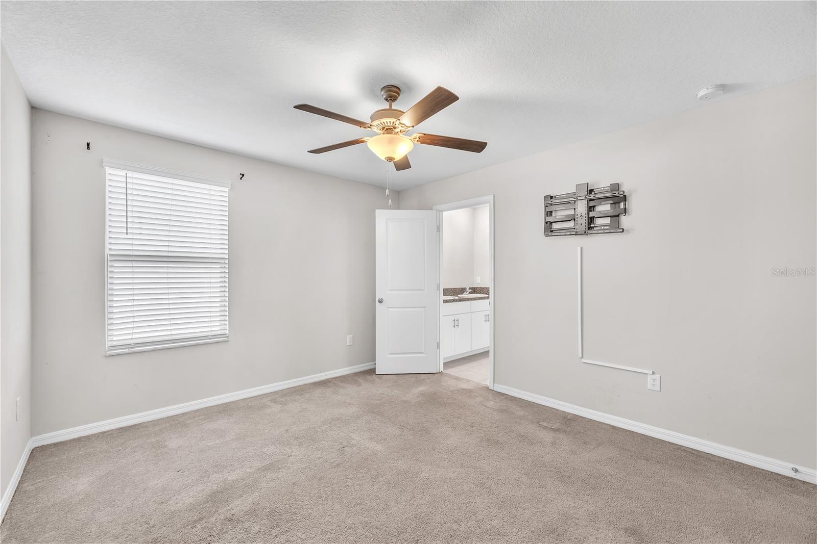 Bedroom #2 with access to Jack & Jill bathroom