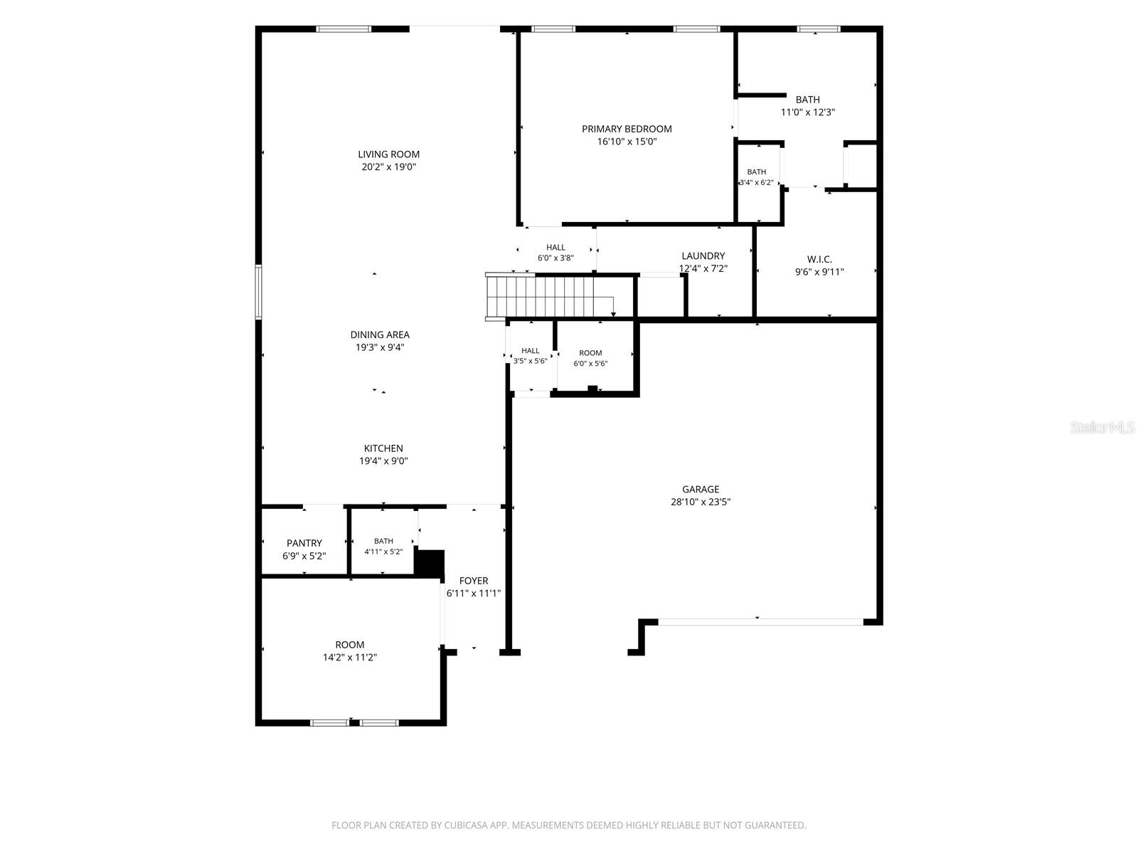 1st floor plan