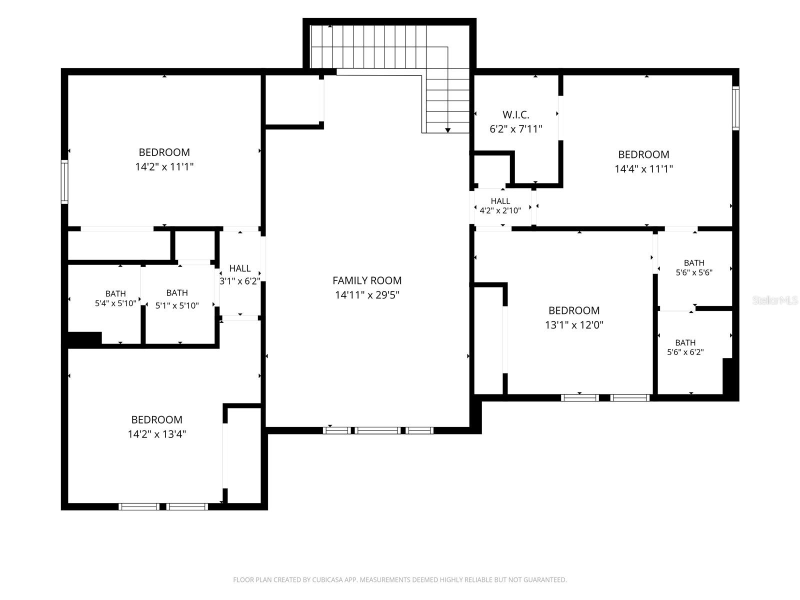 2nd floor plan