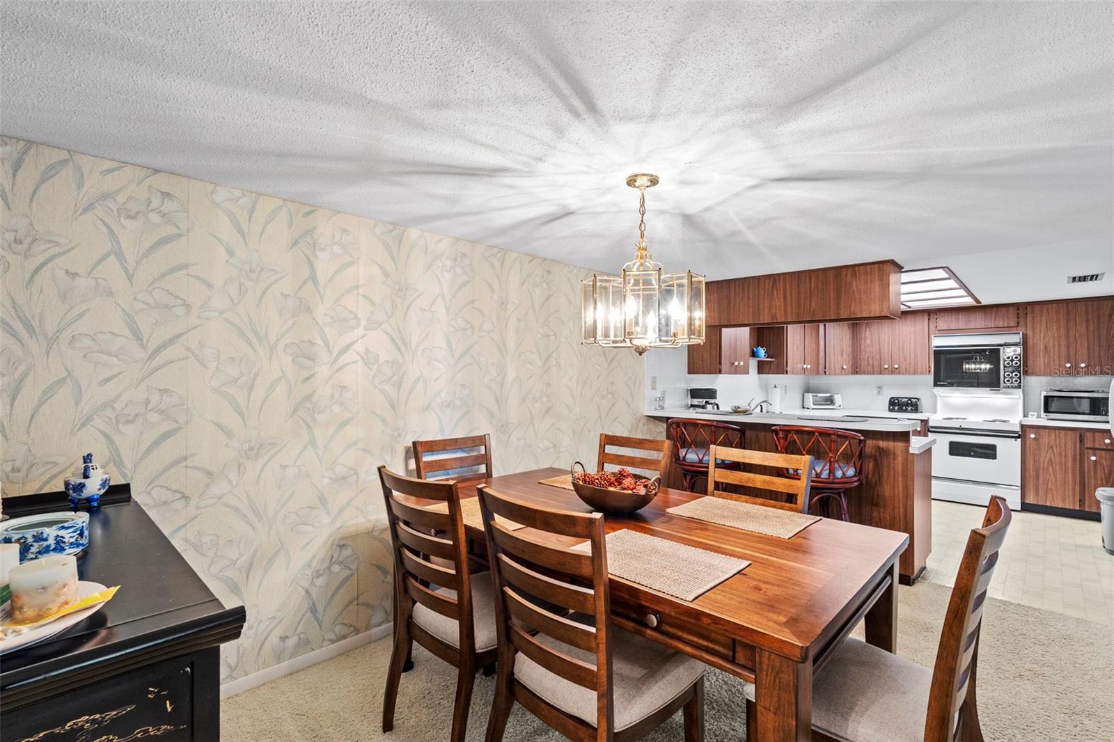 Dinning area
