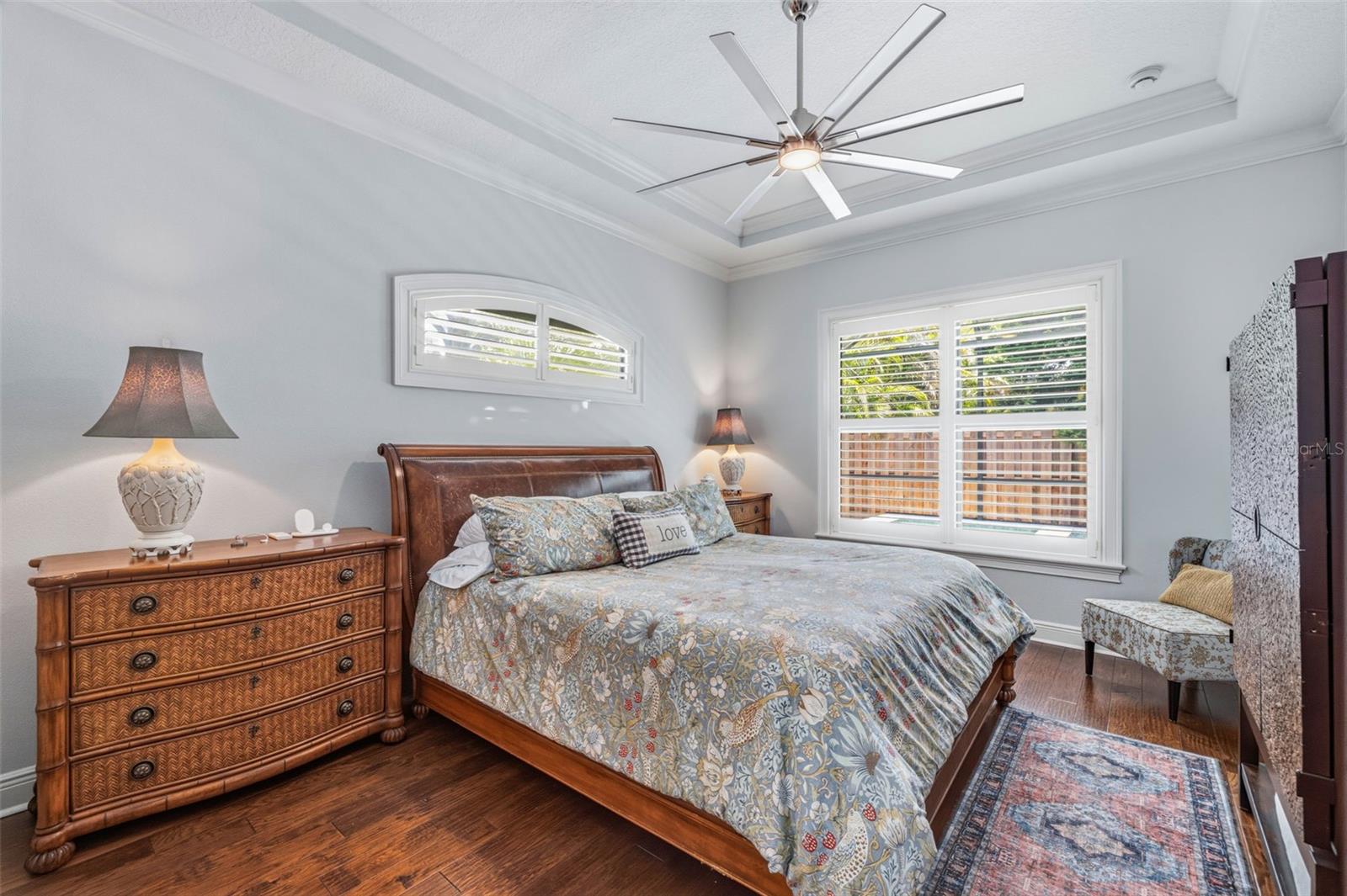 primary bedroom