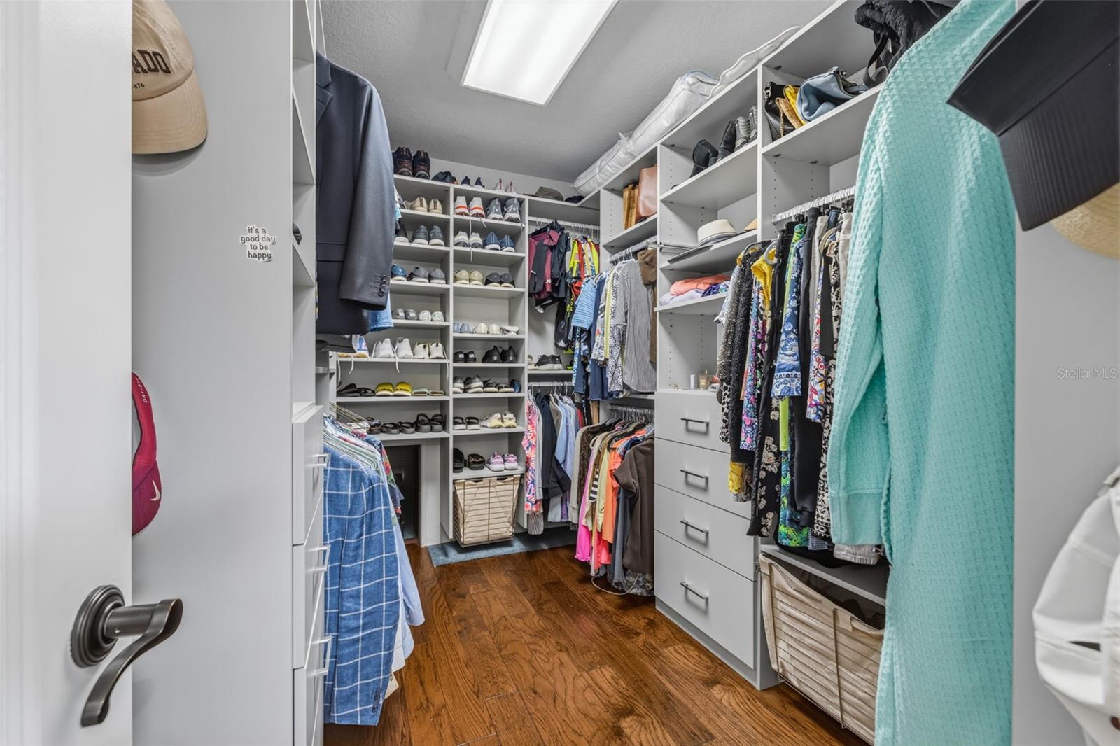 primary closet