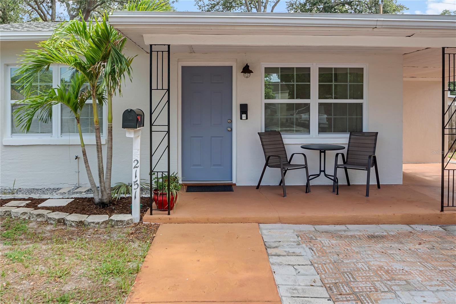 Front entry