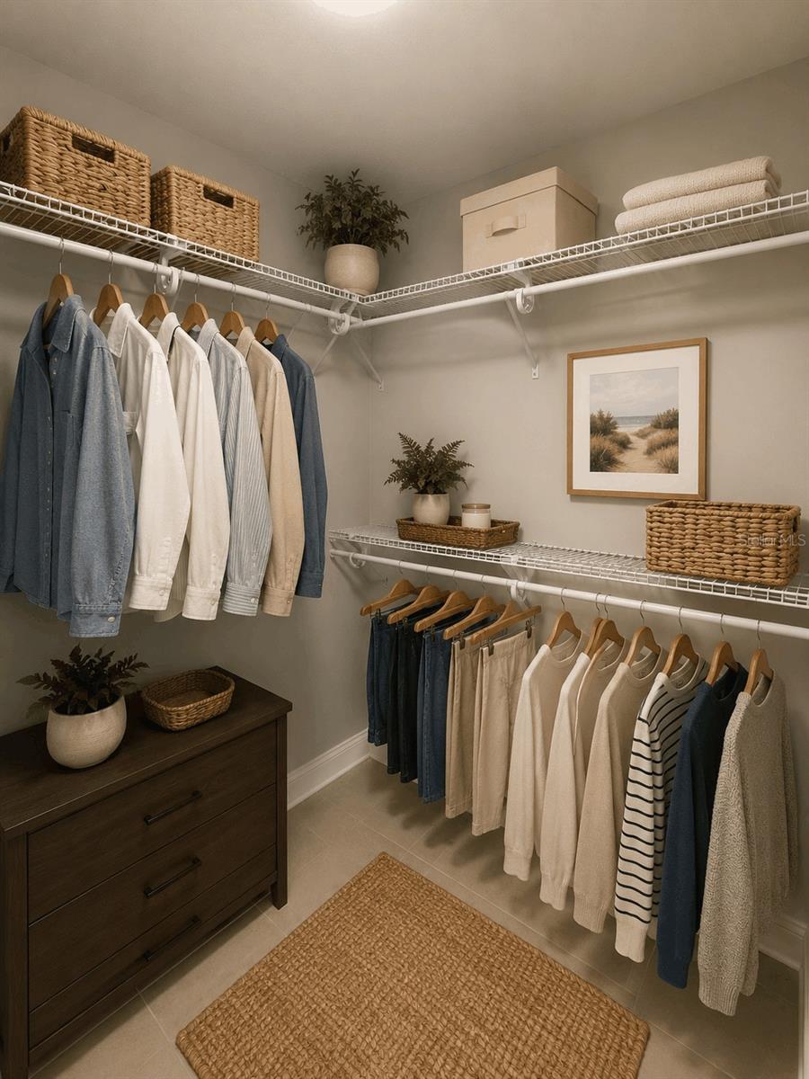 Walk-In-Closet