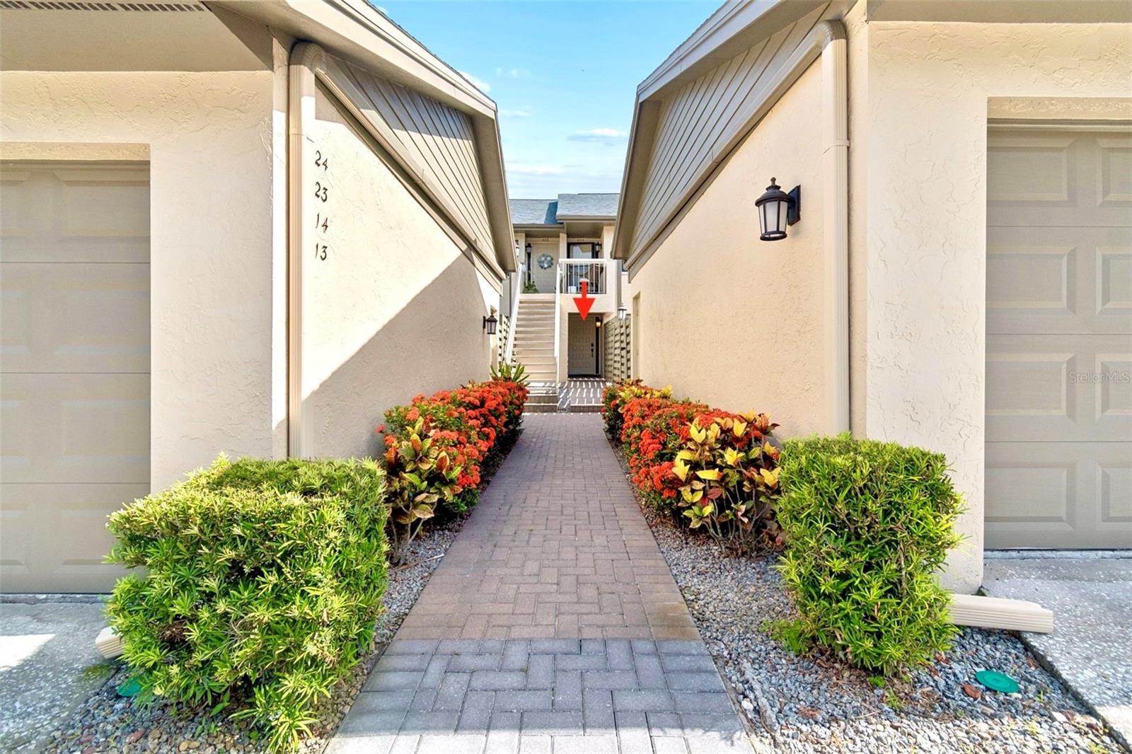Front door
