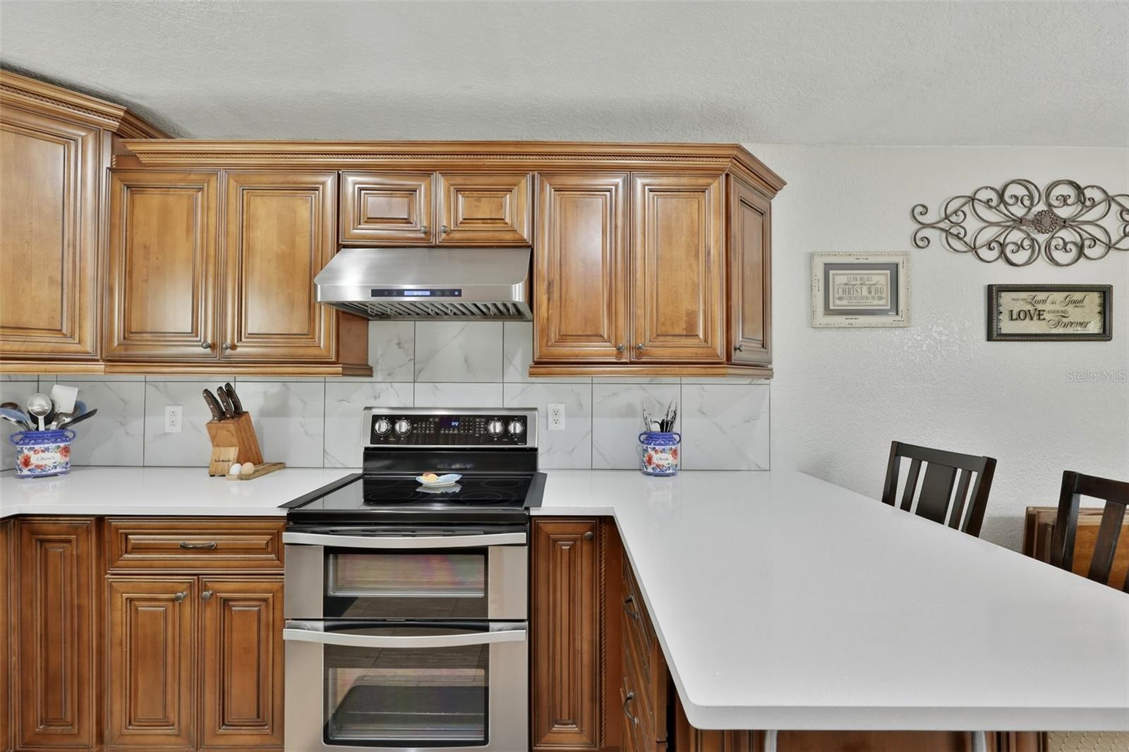 Double Oven