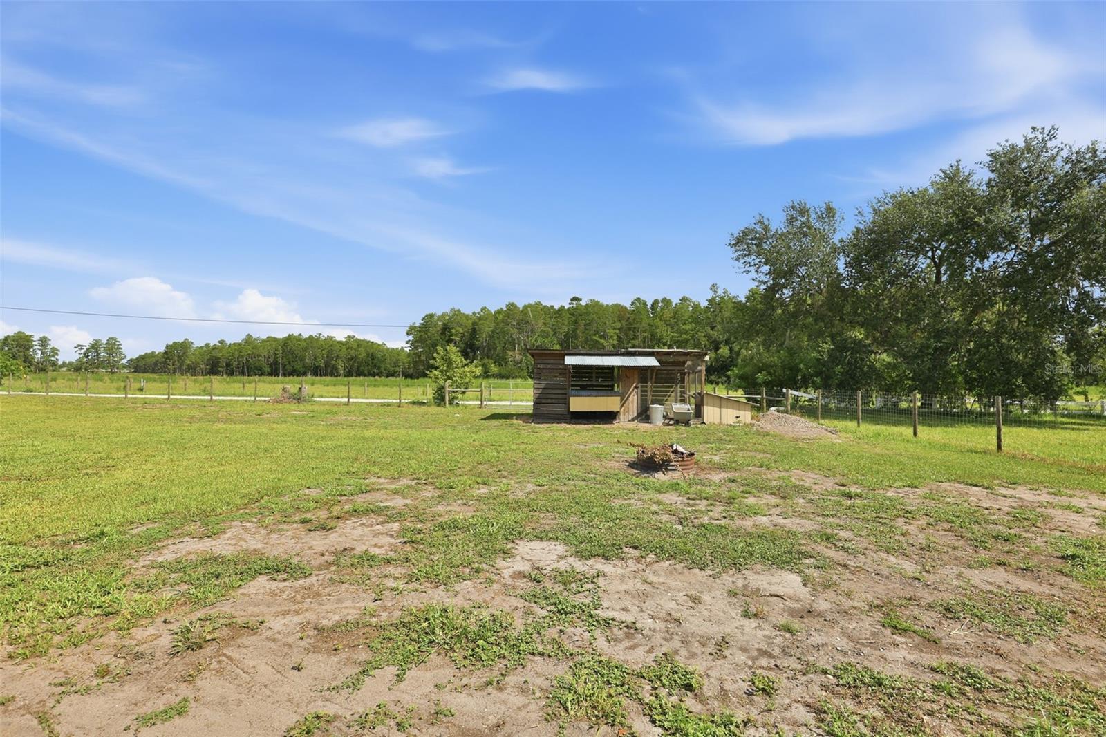 Chickens and chicken coop convey