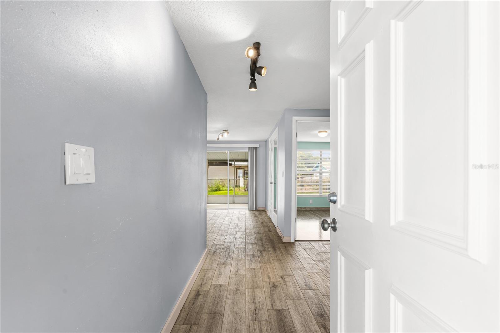 Entrance Into the Home