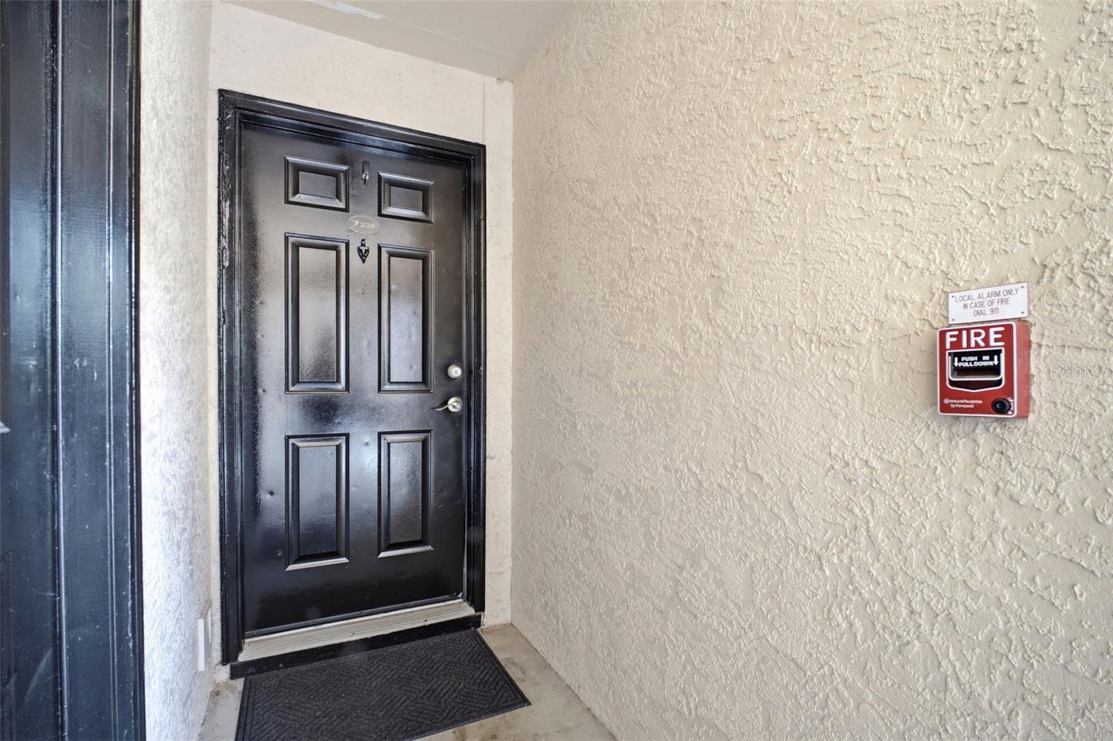 front door