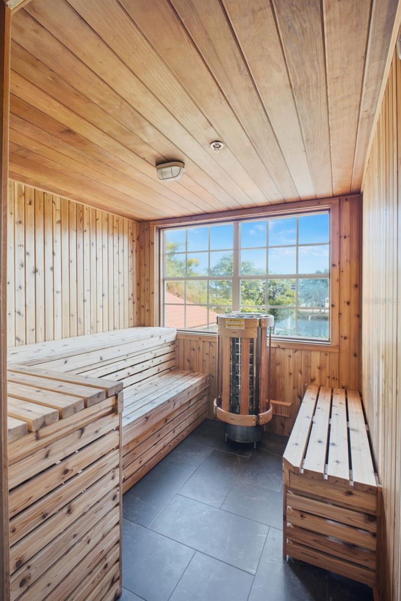 sauna