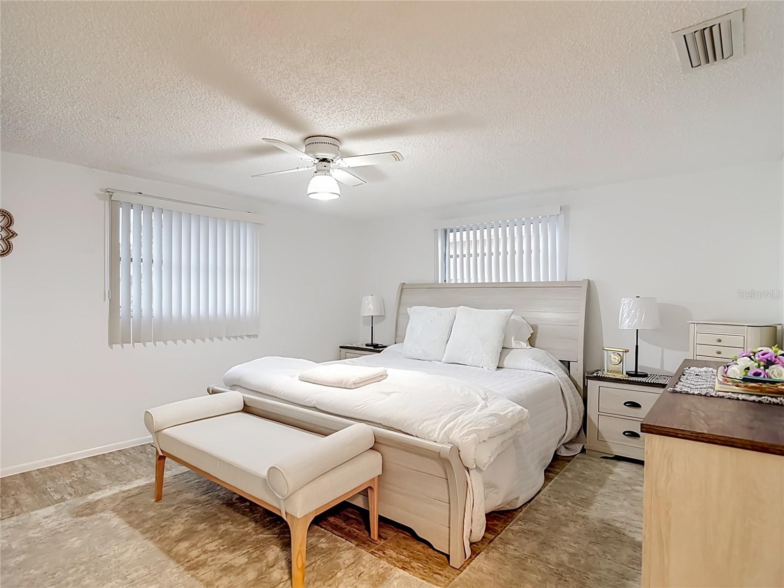 primary bedroom