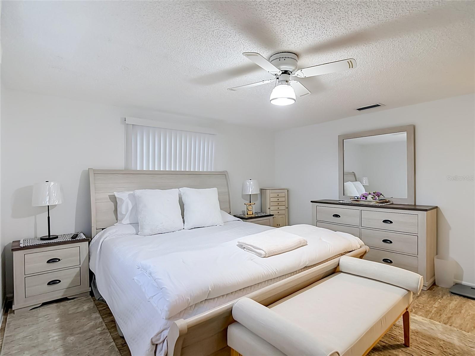 primary bedroom