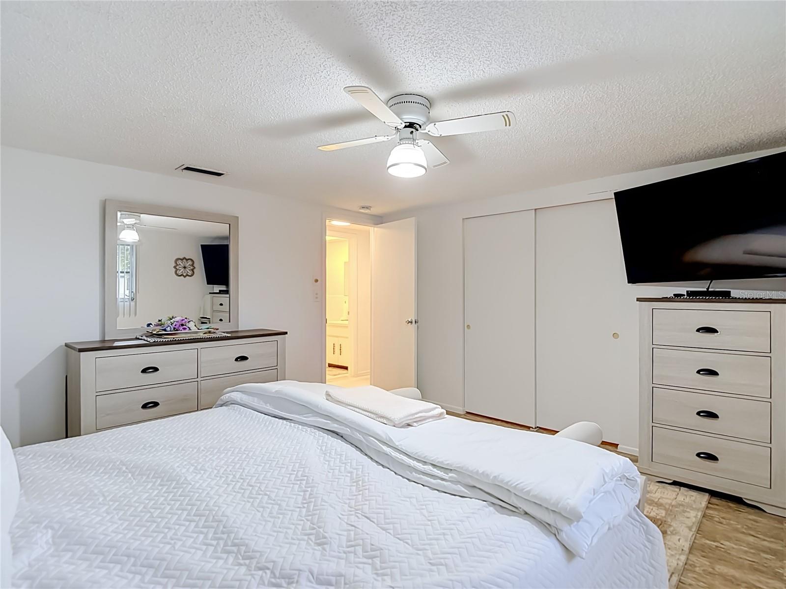 primary bedroom