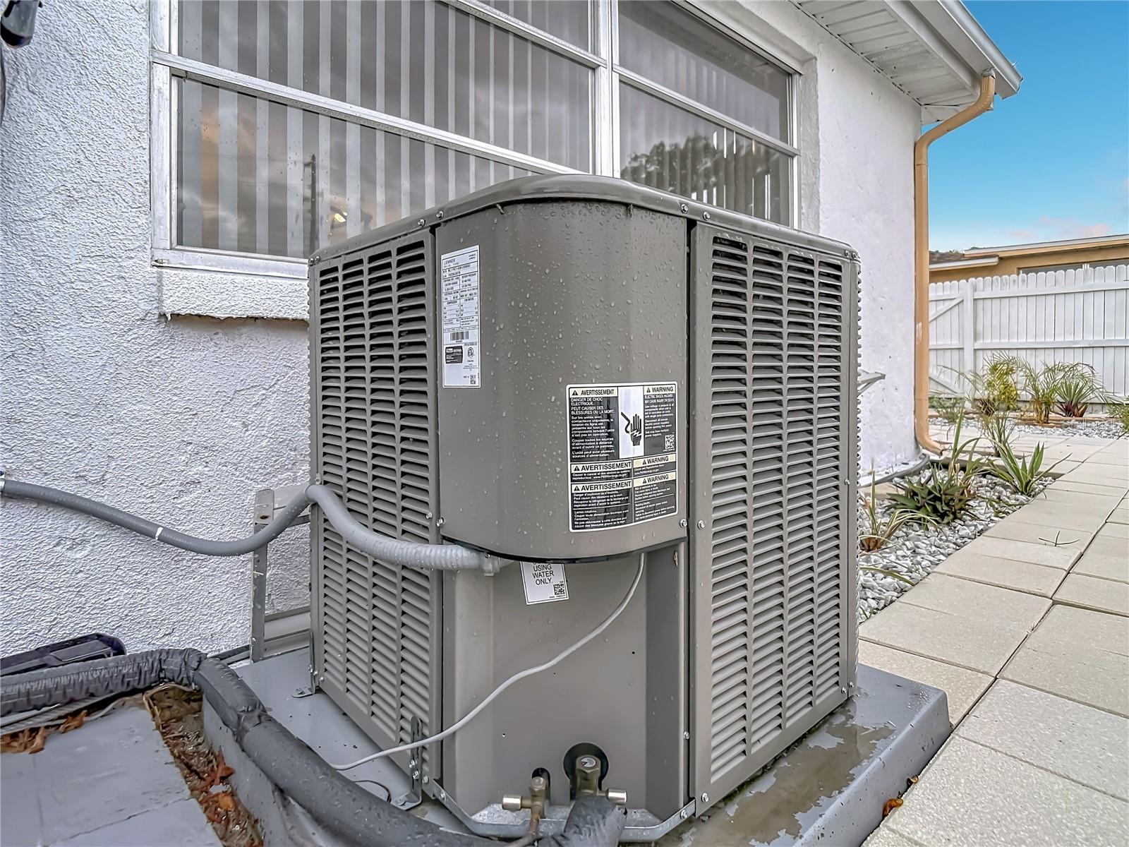 Newer A/C & heat 5/2024