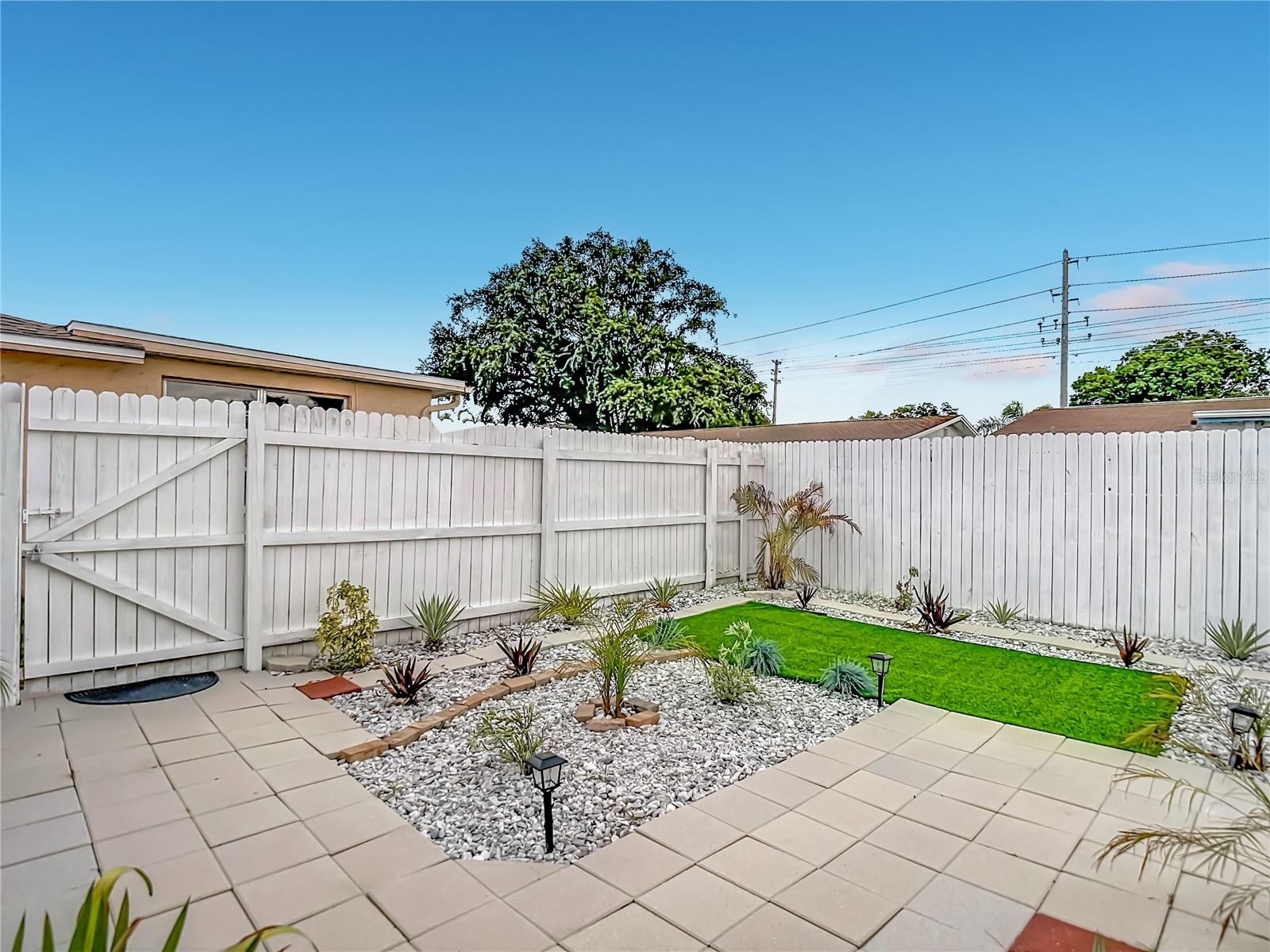 backyard