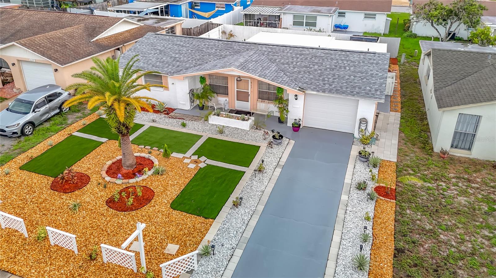 aerial of property