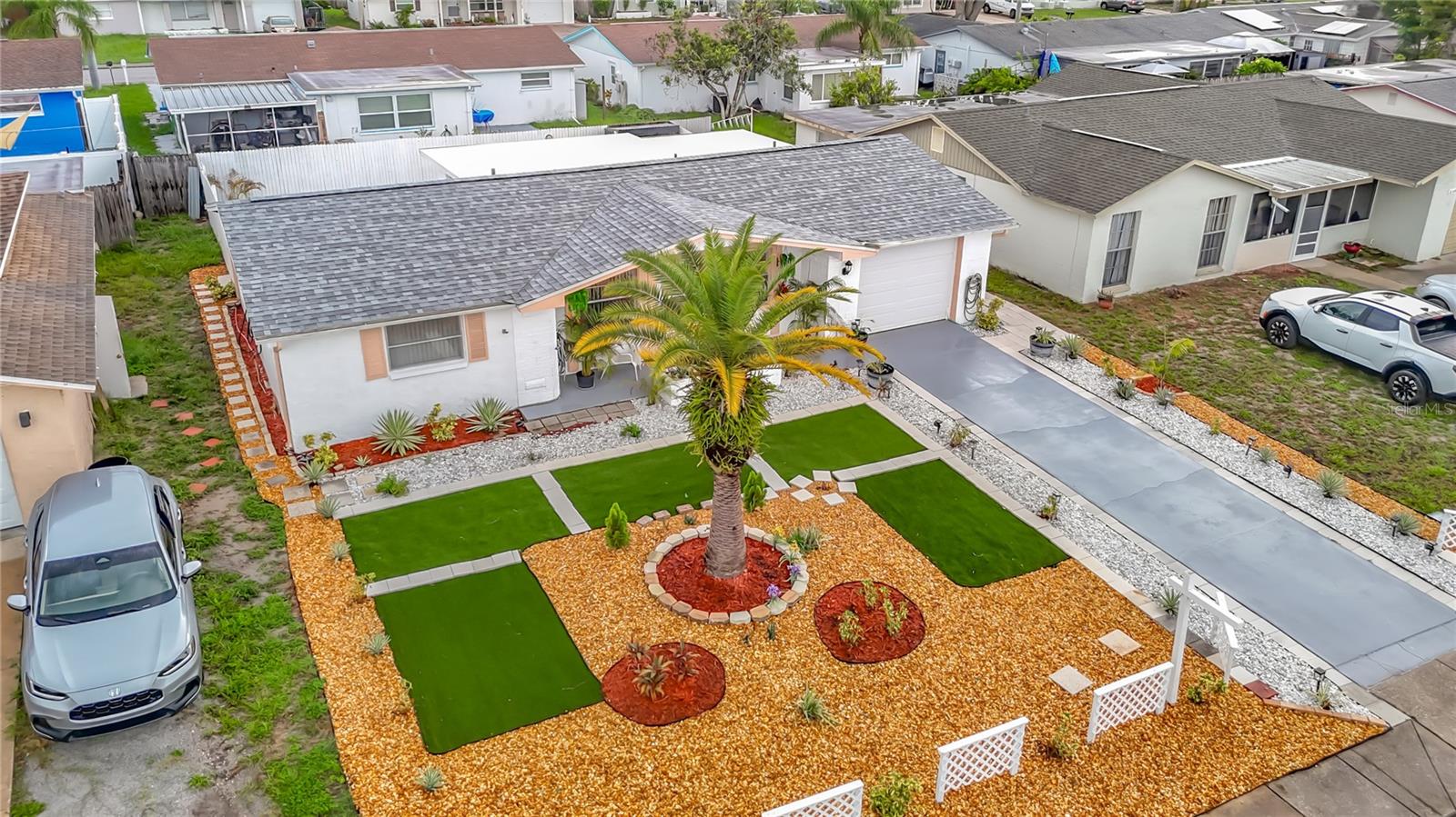 aerial of property