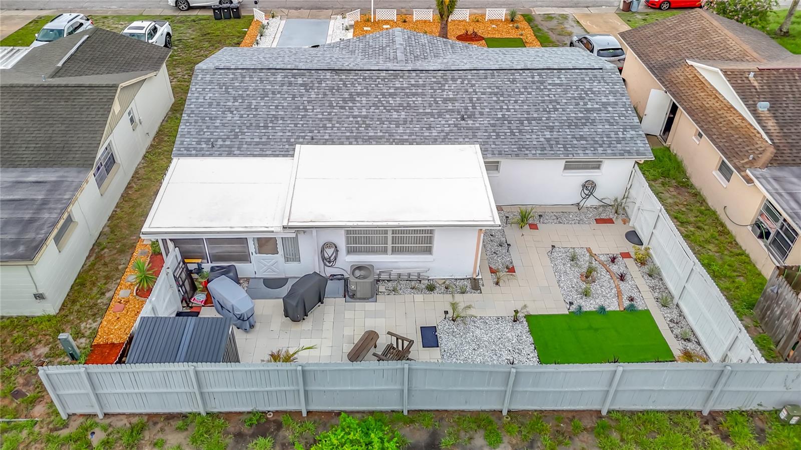 aerial of property