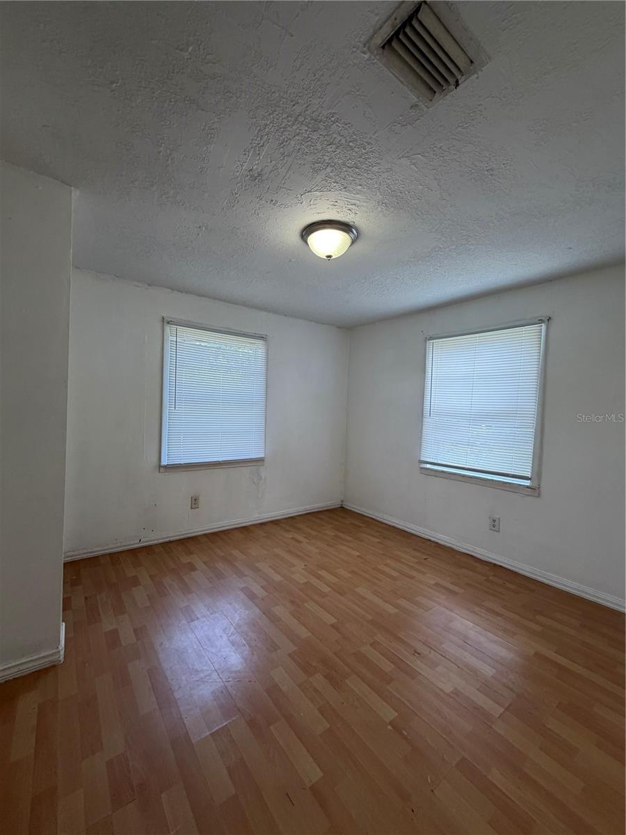First bedroom