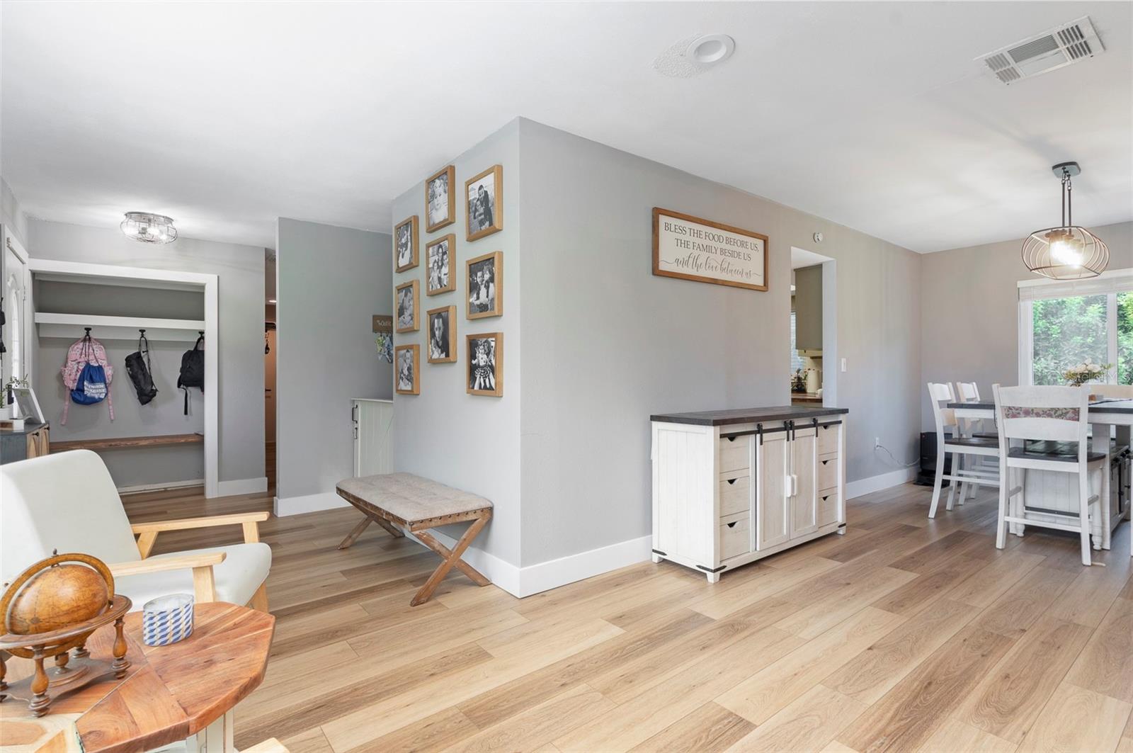 Living Dining room Area